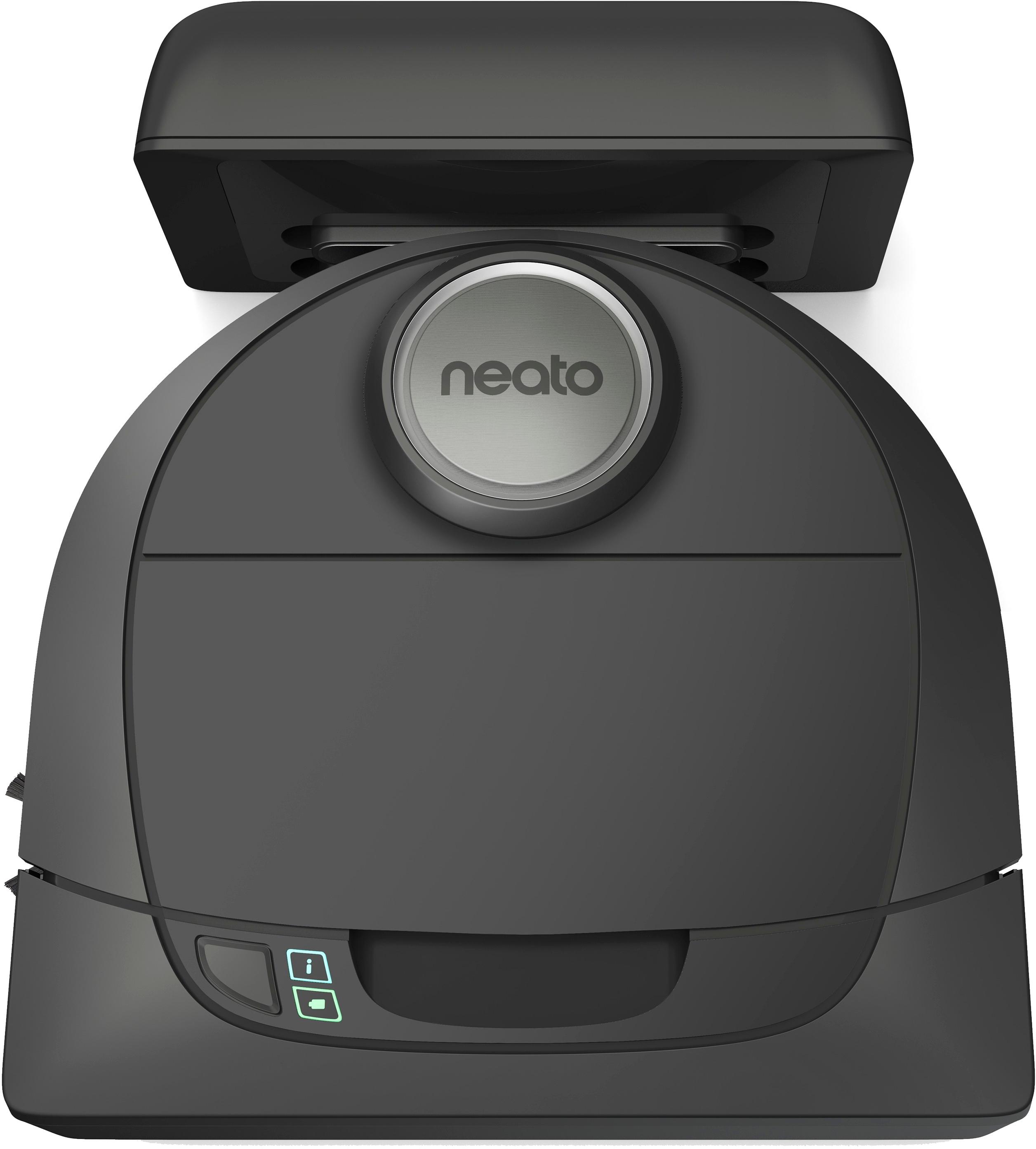 Black Cover for Robotic Vacuum Neato BotVac D3 D5 Replacement Front Bumper 