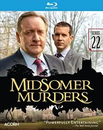 Front. Midsomer Murders: Series 22 - BLU-RAY.