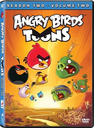 Front. Angry Birds Toons: Season Two Volume 2   - DVD.