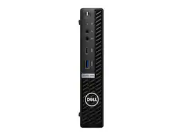 Dell - Refurbished Excellent - Optiplex 7090 MICRO Intel Core i5-10500T 2.3GHz 16 GB RAM 256 GB SSD NVMe Windows 11 Pro 64 bit - Black