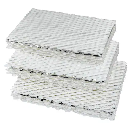 Front. HQRP - Humidifier Wick Filter 3-Pack for Bionaire BWF100 BCM630 BCM645 BCM730 BCM740.
