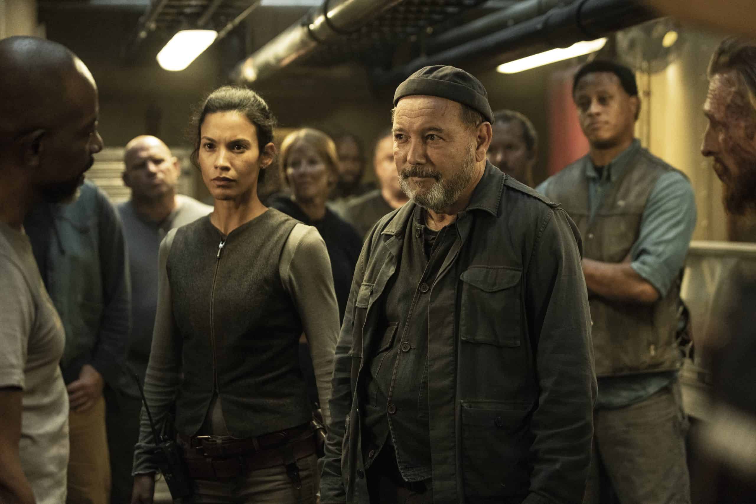 Alt View 1. Fear the Walking Dead: The Complete Seventh Season   - DVD.