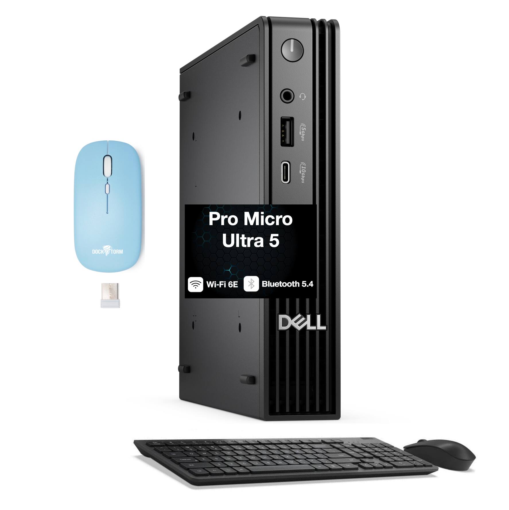 I (Soops) 10cas DOCK STORM Pro Micro Ultra 5 Wi-Fi 6E Bluetooth 5.4