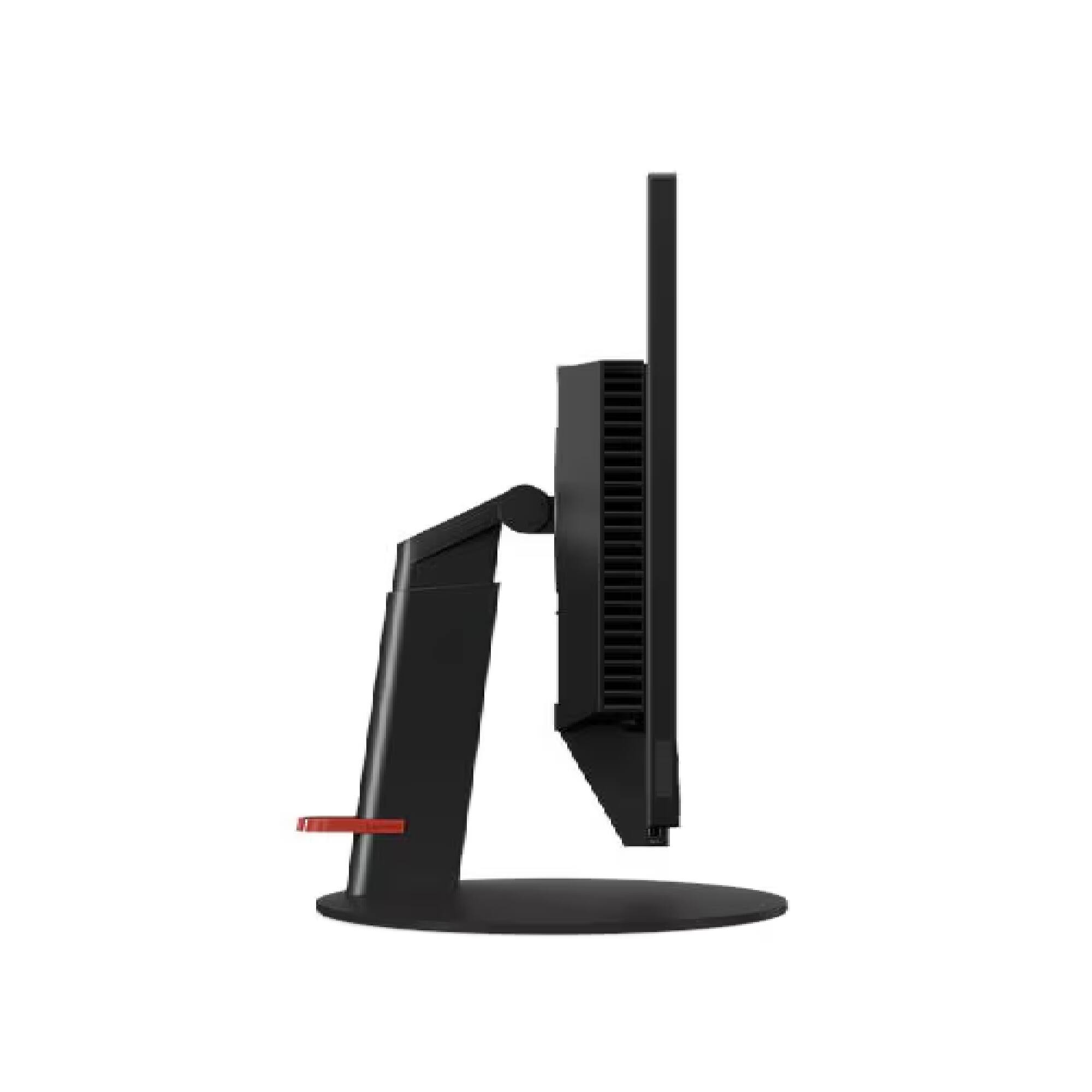 Alt View 3. Lenovo - Lenovo Thinkcentre TIO 24 G3 23.8" G3 Monitor 16:9 IPS 60Hz 4ms 1 USB 1DP Black - Black.
