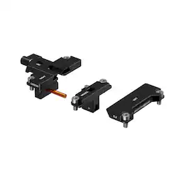 Bright Tangerine - DJI RS Riser for Canon LeftField Mini Baseplate, Black/Orange