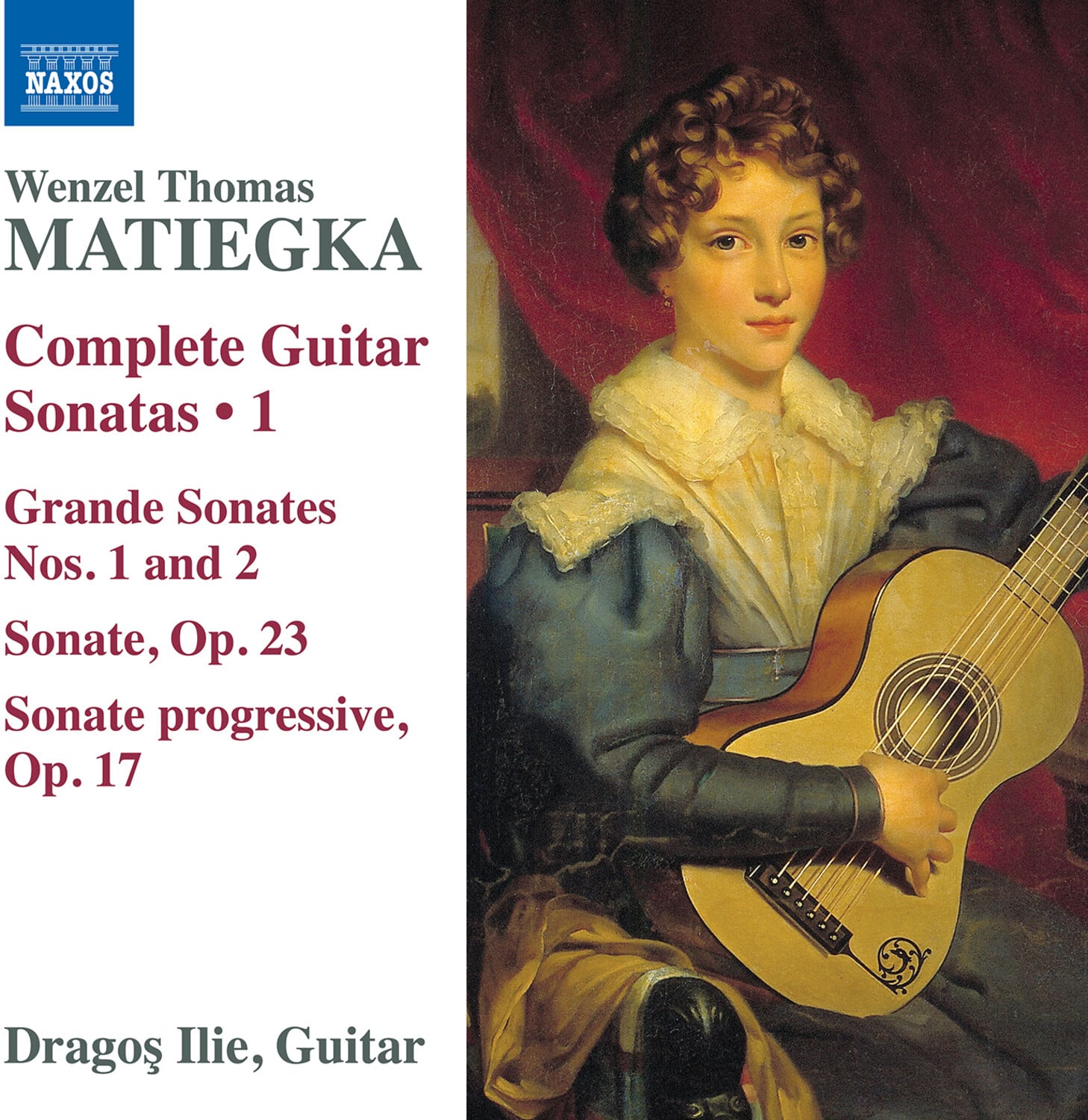 Dragos Ilie - Matiegka: Complete Guitar Sonatas, Vol. 1   - COMPACT DISCS [CD] price history on PriceWatchPro