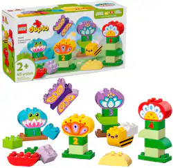 LEGO - DUPLO Town Creative Garden & Flowers Building Toy 10444 - Front_Zoom