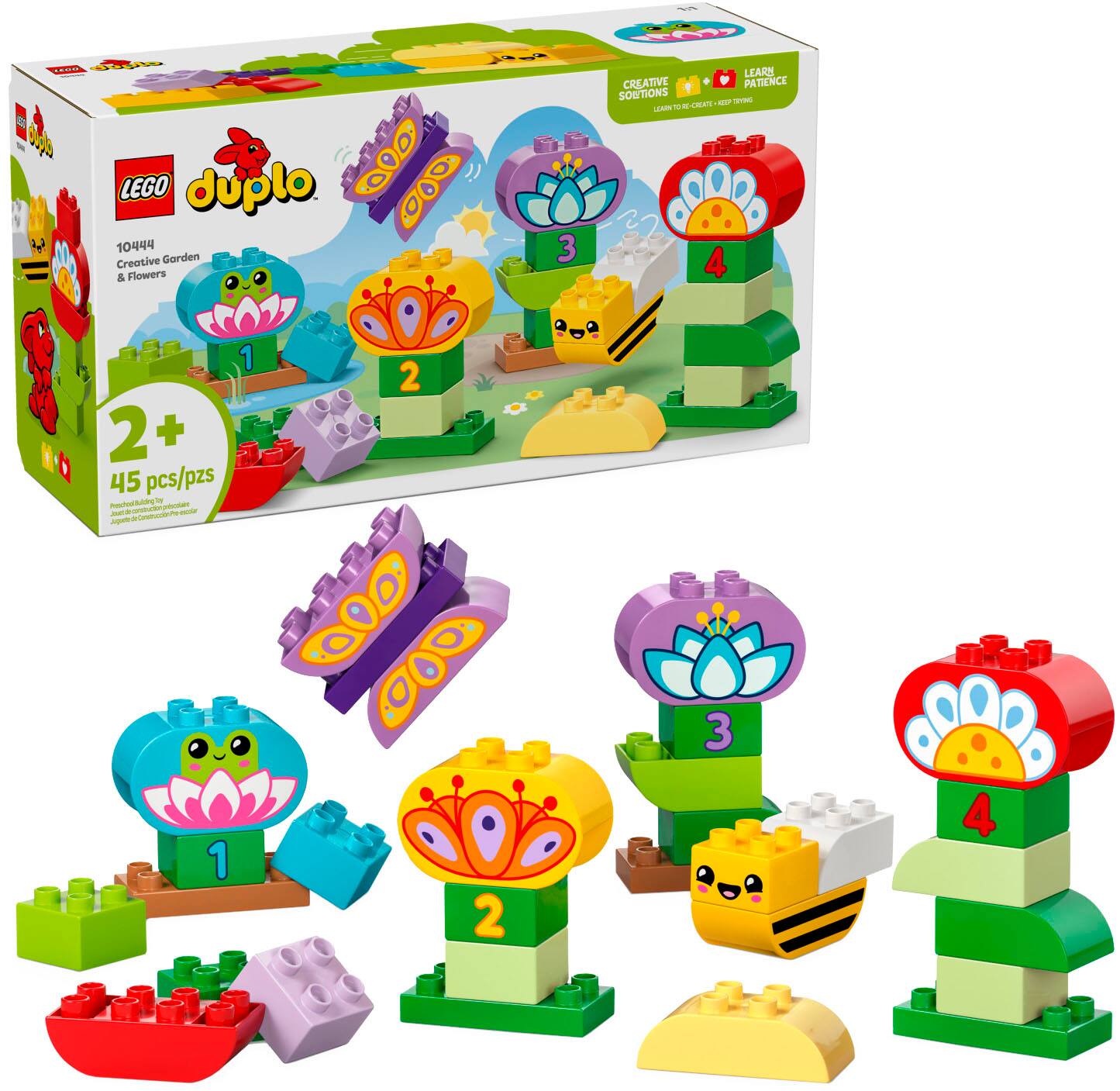 LEGO - DUPLO Town Creative Garden & Flowers Building Toy 10444