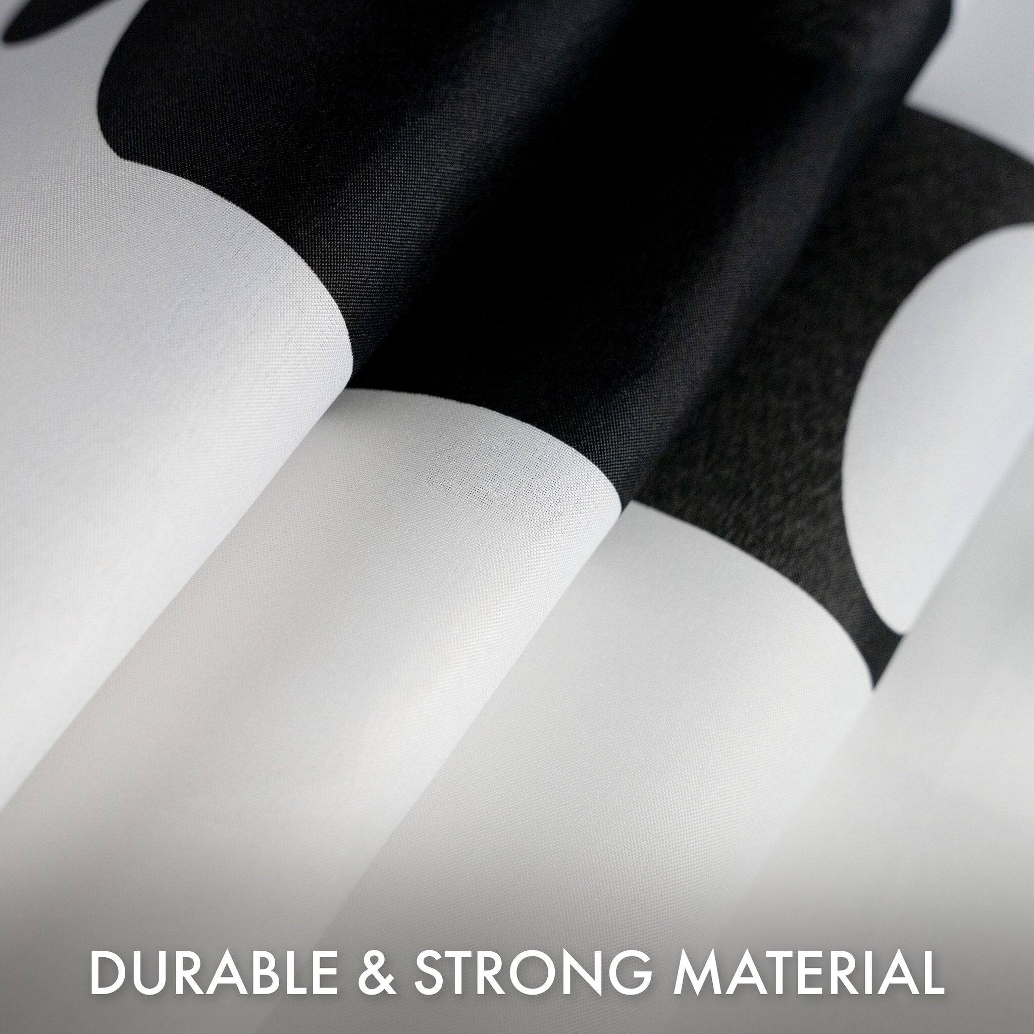 DURABLE & STRONG MATERIAL