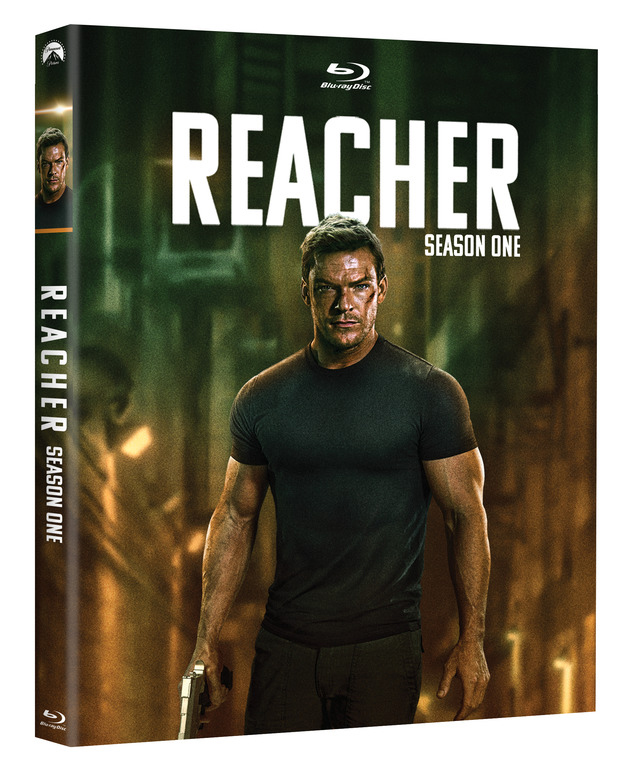 Reacher: Season One [Blu-ray] - Best Buy