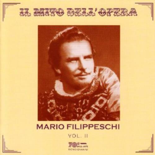 IL MITO DELL'OPERA

MARIO FILIPPEESCHI

VOL. II

70° ANNO

SONGIOVANNI