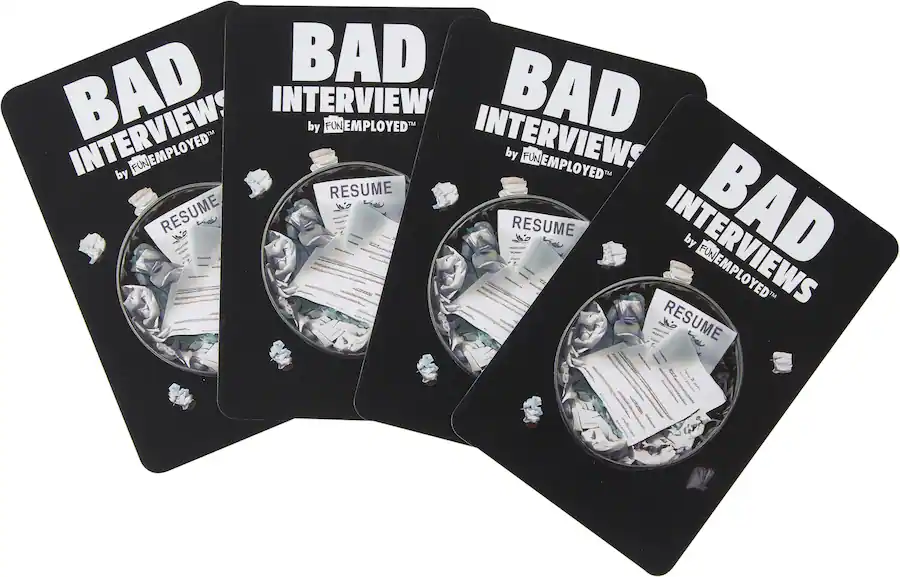 Fun Interview Games Mattel Bad Interviews by Funemployed Party Game for Adults GAMES (MISC ...