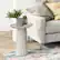 Left. Simpli Home - Dayton Wooden Accent Table - White Wash.