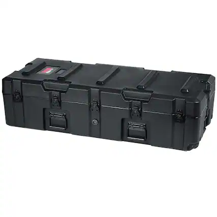 Front. Gator Cases - Gator Cases ATA Heavy Duty Roto-Molded Utility Case, 45x17x11" Interior Size.