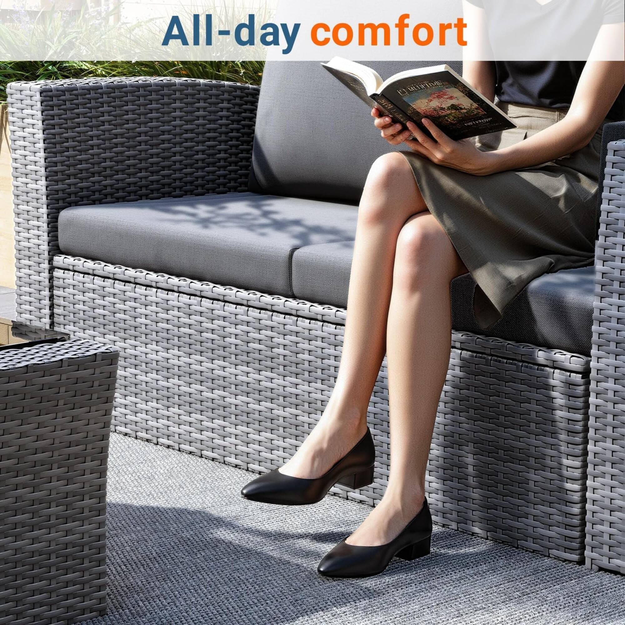 All-day comfort