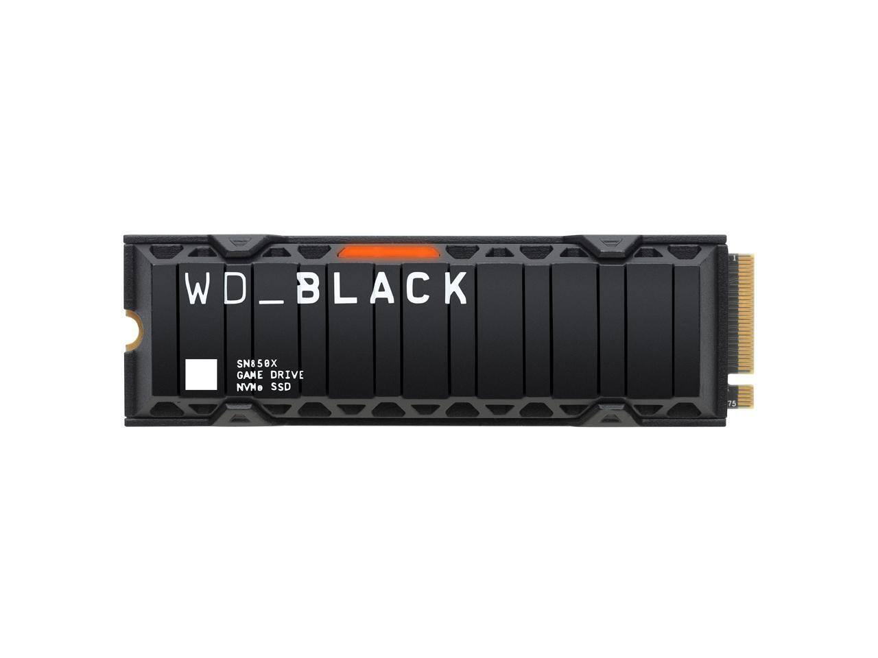 WD_BLACK  
SN850X GAME DRIVE  
NVM SSD