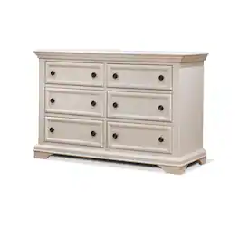 Sorelle - Portofino Double Dresser - White