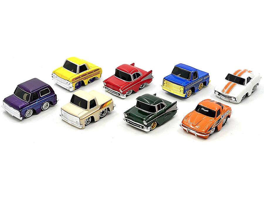 Car Tuned Mainline 2025 Series 3 Set of 8 Pieces Diecast Model Car Tuned Mainline 2025 Series 3 Set of 8 Pieces Diecast Model