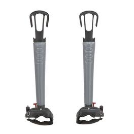 Yakima - BigStack Foldable Steel Versatile Kayak Stacker Carries Up to 4 Boats - Gray