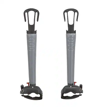 Front. Yakima - Yakima BigStack Foldable Steel Versatile Kayak Stacker Carries Up to 4 Boats - Gray.