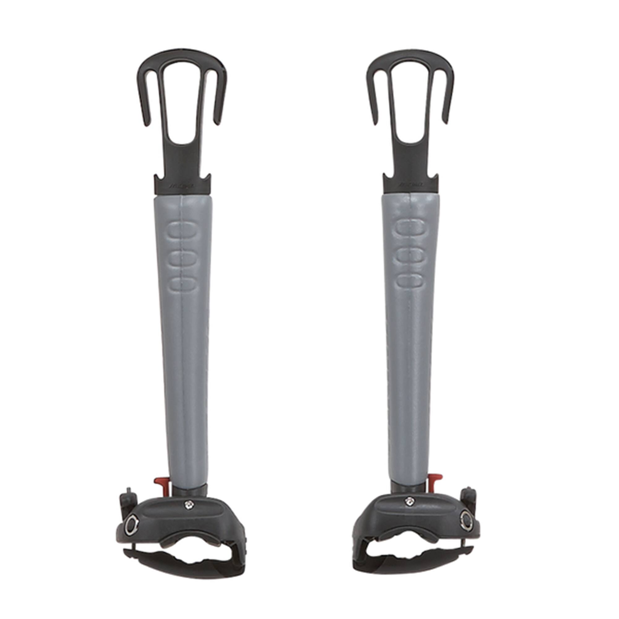 Alt View 1. Yakima - Yakima BigStack Foldable Steel Versatile Kayak Stacker Carries Up to 4 Boats - Gray.