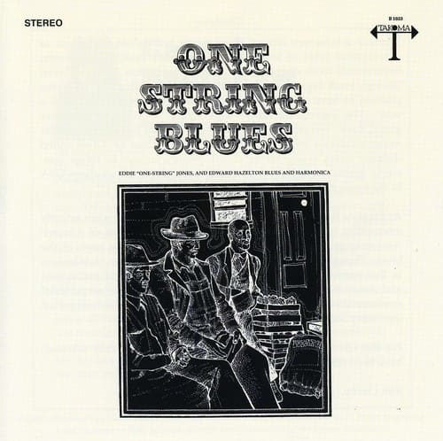 Jones & Hazleton - One String Blues   - COMPACT DISCS [CD] price history on PriceWatchPro