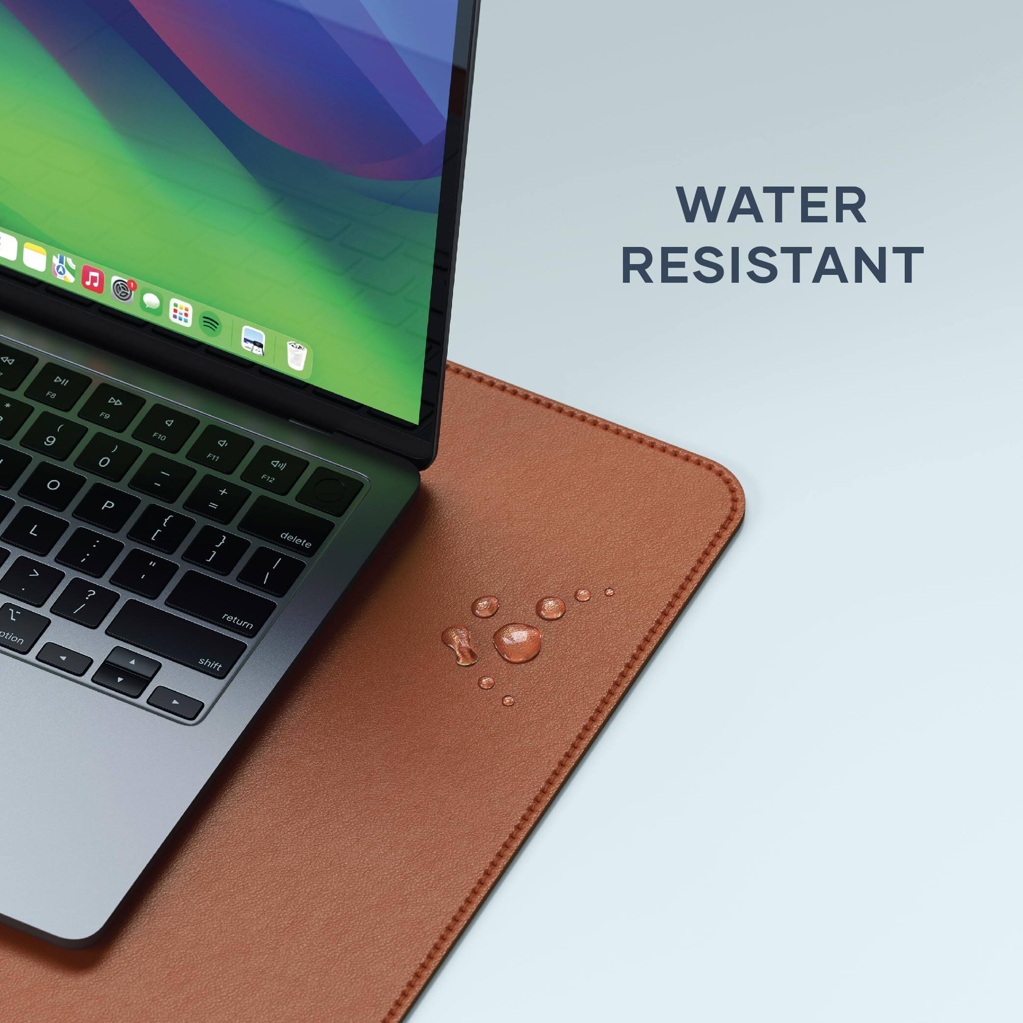 WATER RESISTANT