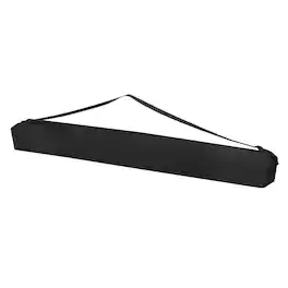 Unique Bargains - 49.21"x6.3" Tripod Case, Oxford Padded Bag with Handles for Light Stands