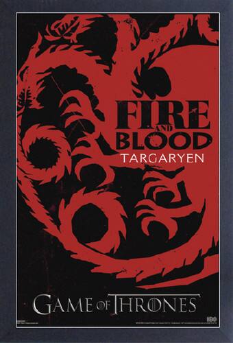 FIRE AND BLOOD  
TARGARYEN  

GAME OF THRONES  

HBO