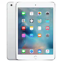 Apple - Refurbished Excellent - iPad Mini 3 A1599 (WiFi) 64GB - Silver