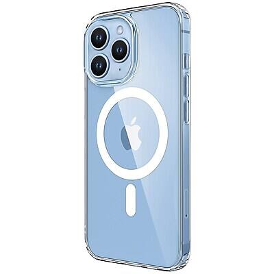 Alt View 1. SaharaCase - SaharaCase Hybrid-Flex Hard Shell Case, Tempered Glass Screen, Camera Protector for iPhone 15 Pro Max - Clear.