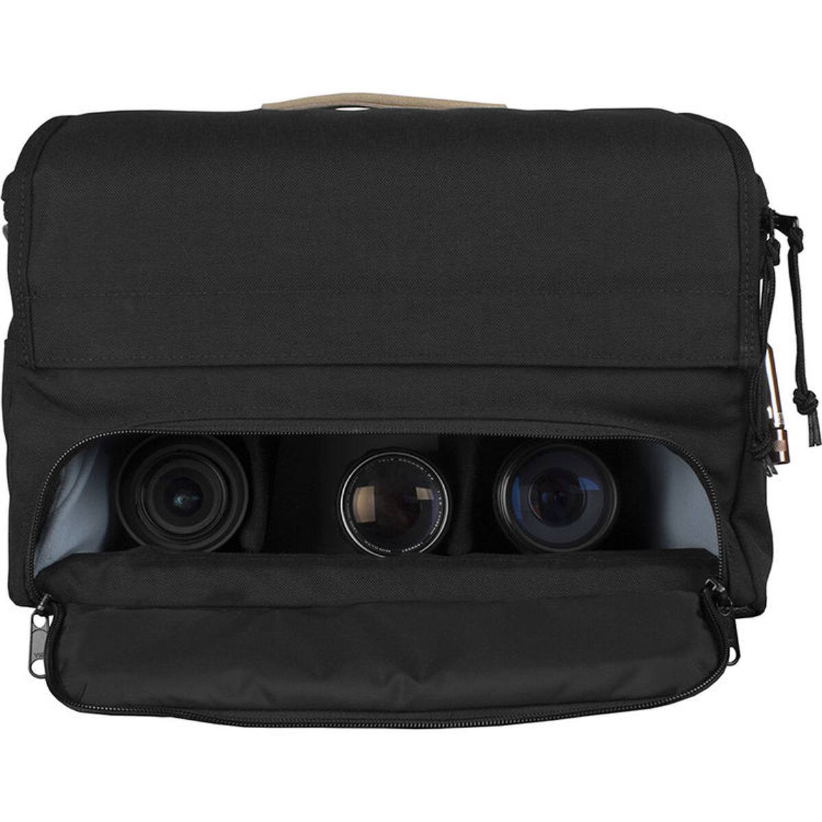 Alt View 5. Porta Brace - Porta Brace Large Messenger-Style Case for Panasonic GH5 Camera & Lenses.