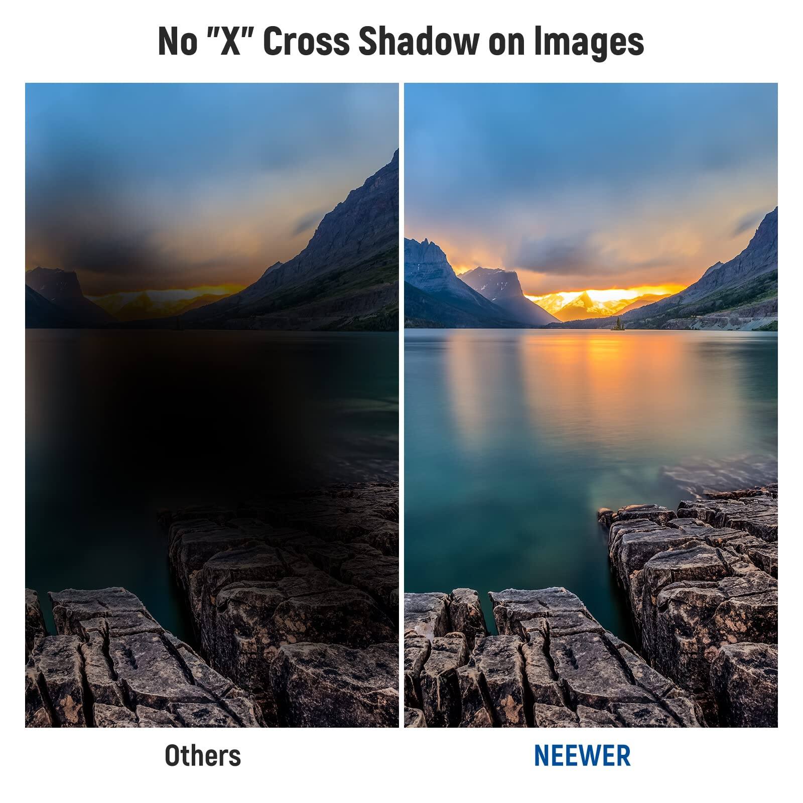 No "X" Cross Shadow on Images

Others

NEEWER