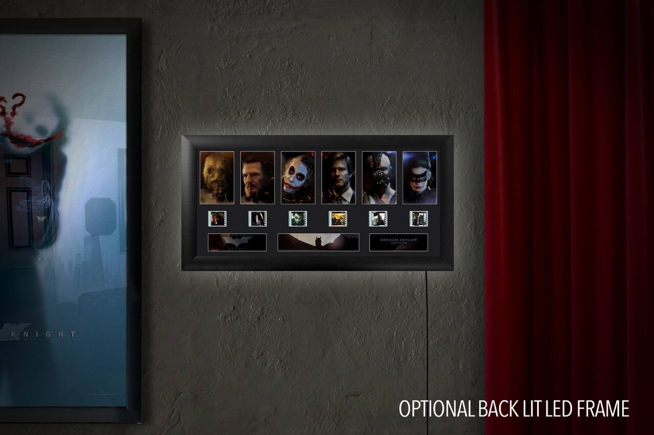 OPTIONAL BACK LIT LED FRAME