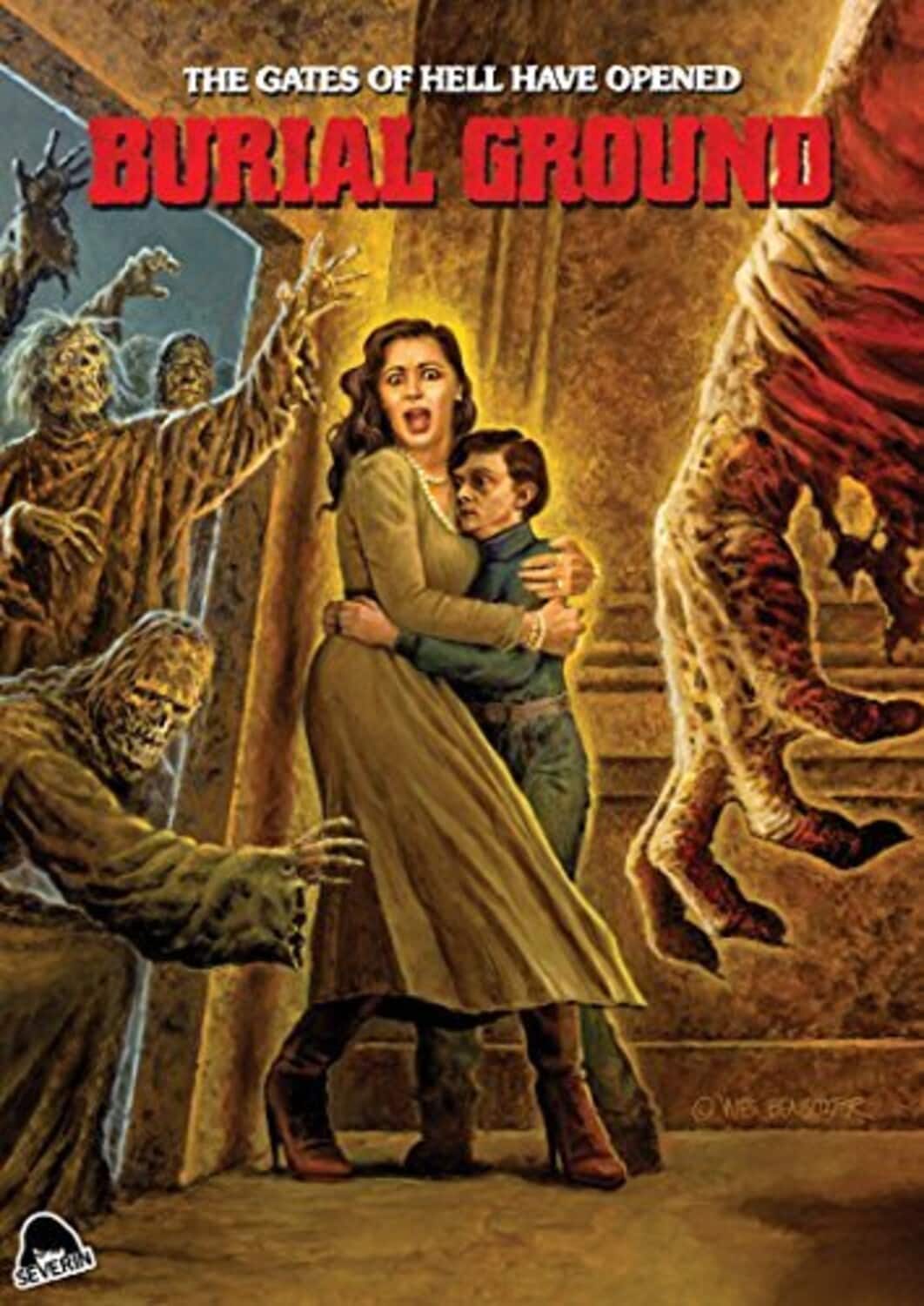 Burial Ground  - DVD