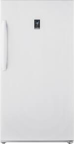 Insignia™ - 17 Cu. Ft. Frost-Free Upright Convertible Freezer/Refrigerator - White - Front_Standard