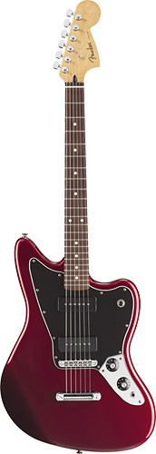 blacktop jaguar pickguard