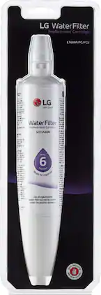 Water Filter for Select LG Refrigerators - White