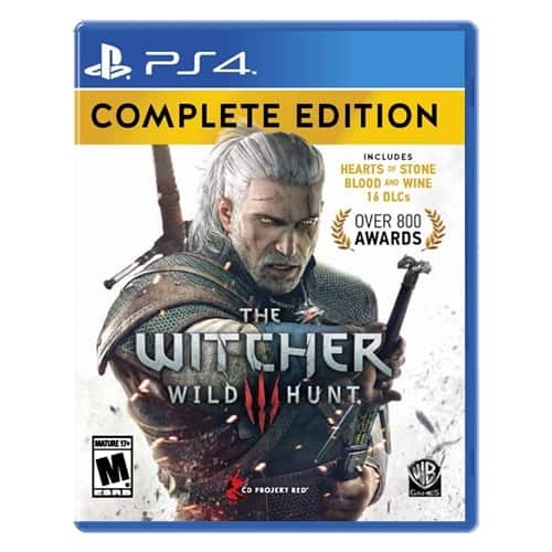 Playstation 4 PS4 The Witcher 3 Wild Hunt Brand VG Condition