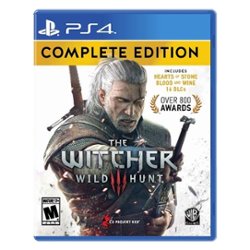 The Witcher 3: Wild Hunt Complete Edition - PlayStation 4, PlayStation 5 - Front_Zoom