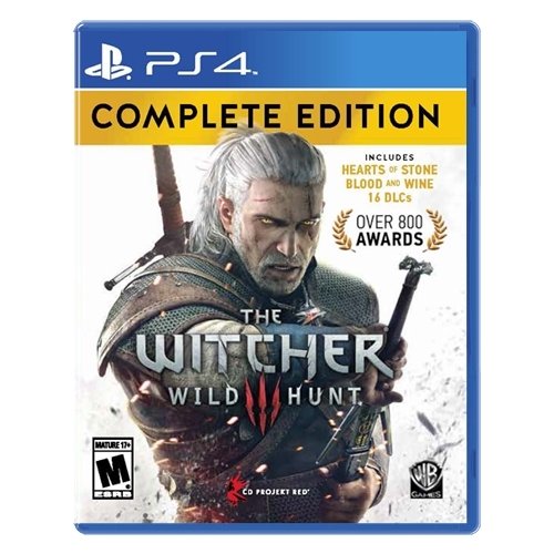 Front Zoom. The Witcher 3: Wild Hunt Complete Edition - PlayStation 4, PlayStation 5.