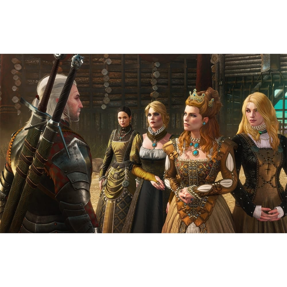 Sony PlayStation 4 Game Deals - The Witcher 3 Wild Hunt - Complete