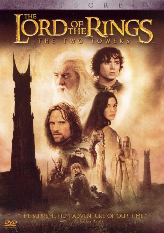  The Lord of the Rings: The Two Towers [WS] [2 Discs] [DVD] [2002]