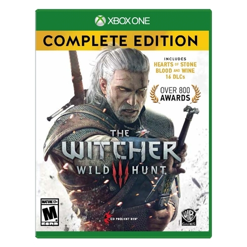 The Witcher 3: Wild Hunt Complete Edition - Xbox One was $39.99 now $19.99 (50.0% off)