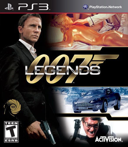  007 Legends - PlayStation 3