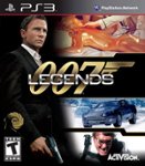 Front Standard. 007 Legends - PlayStation 3.