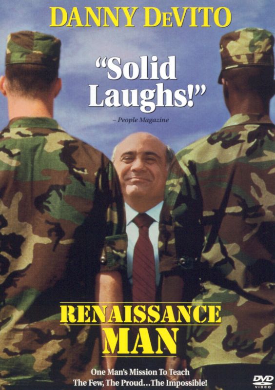  Renaissance Man [DVD] [1994]