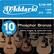 Front Standard. D'Addario - Phosphor Bronze Light Acoustic Guitar Strings (10-Pack).
