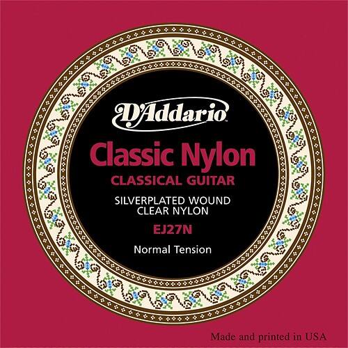 Best Buy D Addario Student Nylon Normal Tension Classical Guitar