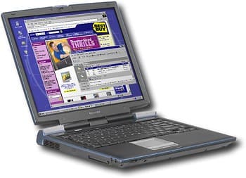 Angle Standard. Toshiba - Satellite 2.0GHz Notebook.
